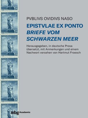 cover image of Epistulae ex Ponto--Briefe vom Schwarzen Meer